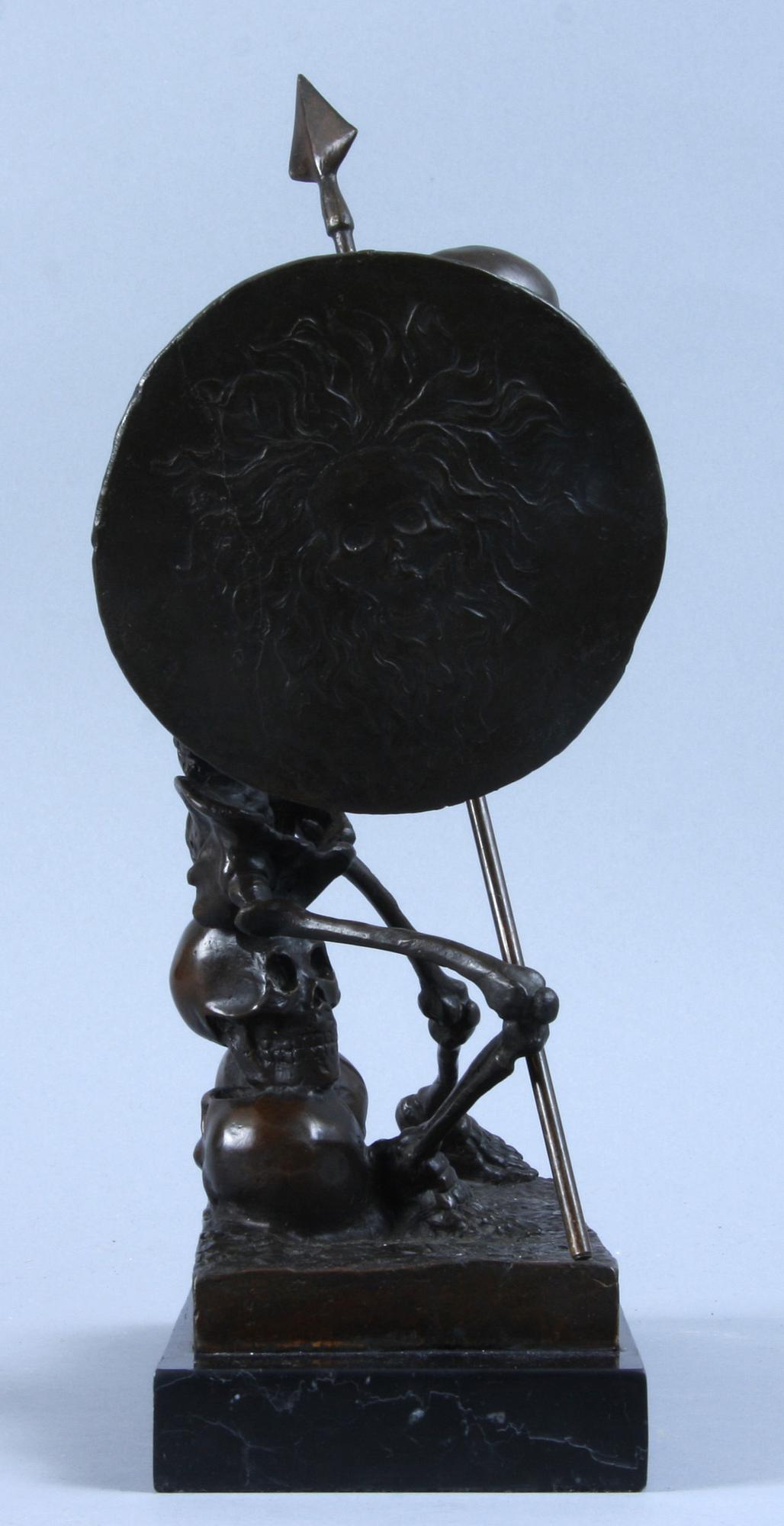 SKULPTUR, brons, sekelskifte 1900/2000-tal.