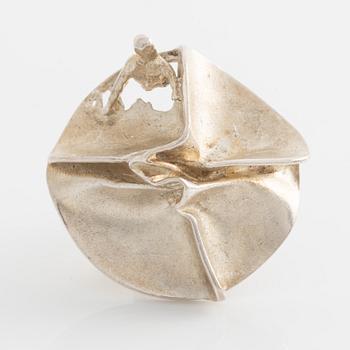 Björn Weckström, ring, "Jaara's Dream", sterling silver.