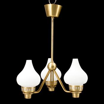 A swedish ceiling lamp by ASEA, 1950s.