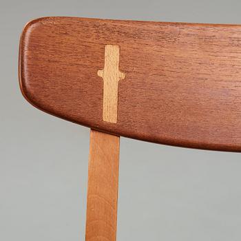 HANS J WEGNER, stol, "CH23", Carl Hansen & Søn, Danmark, 1950-60-tal.