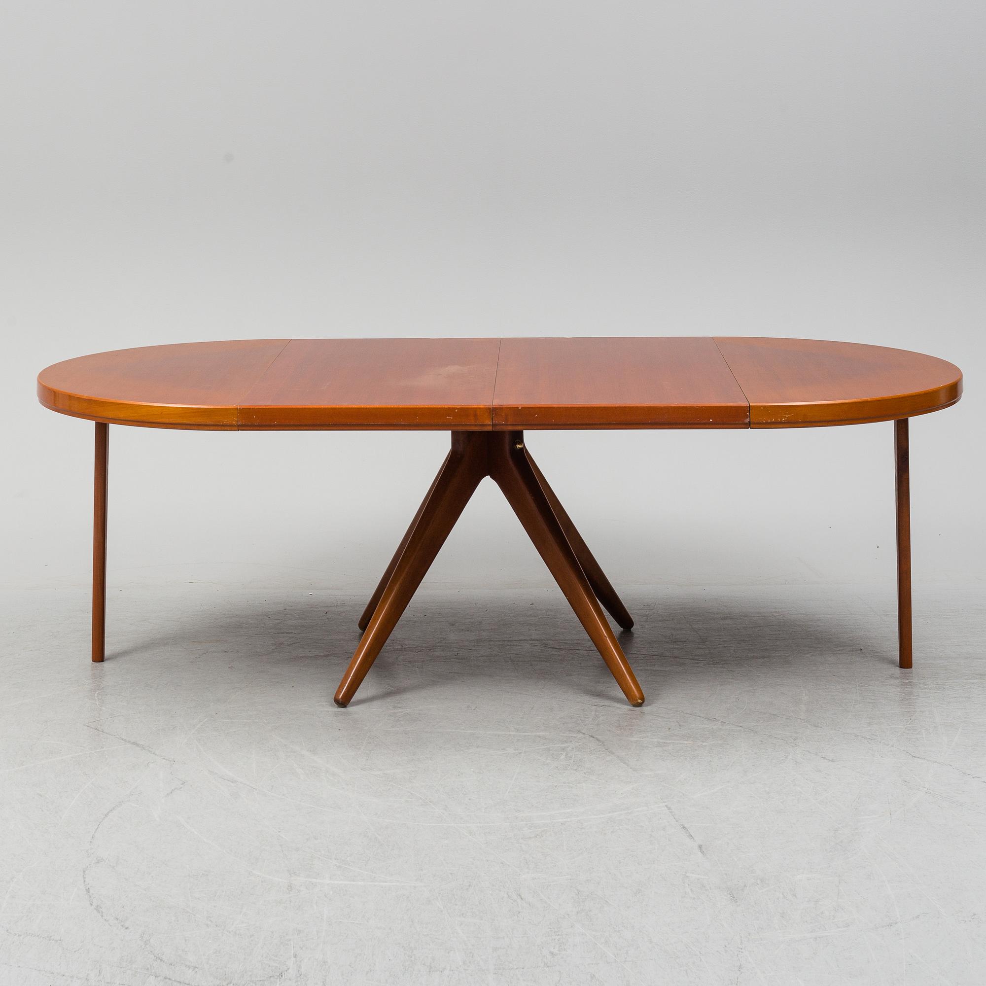 DAVID ROSÉN, matbord, Futura, för Nordiska Kompaniet, 1950-tal.