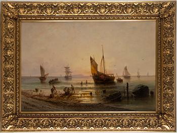 ALBERT RIEGER, oil on canvas, signed.