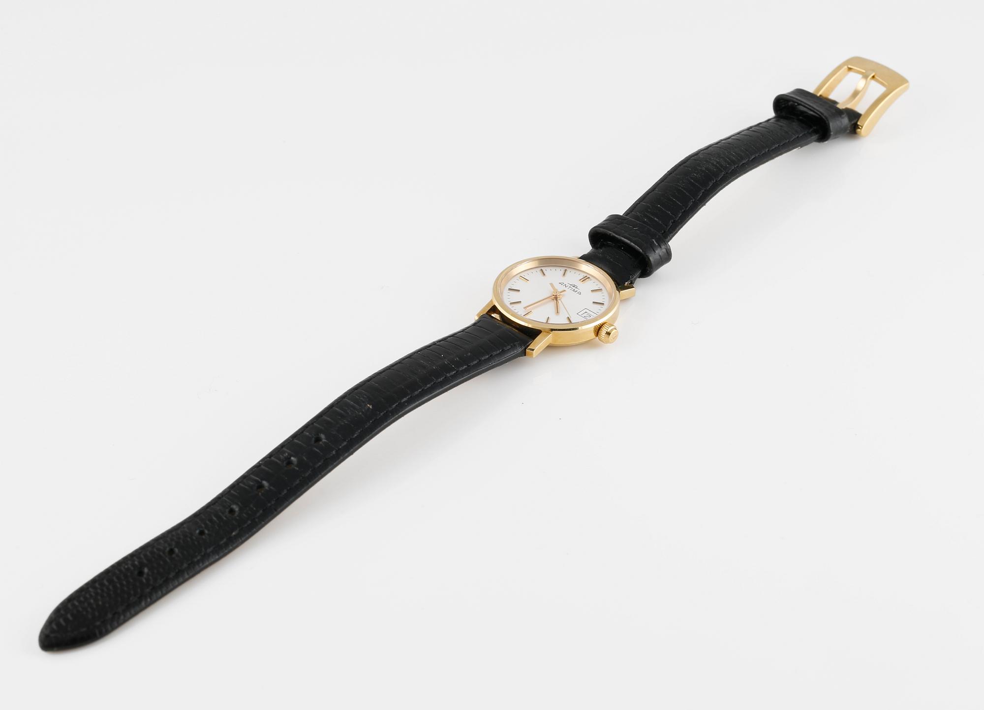 ARMBANDSUR, Dam, 18 k guld, Antima.
