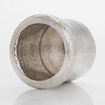 Björn Weckström, a silver jar, Helsinki 1962.