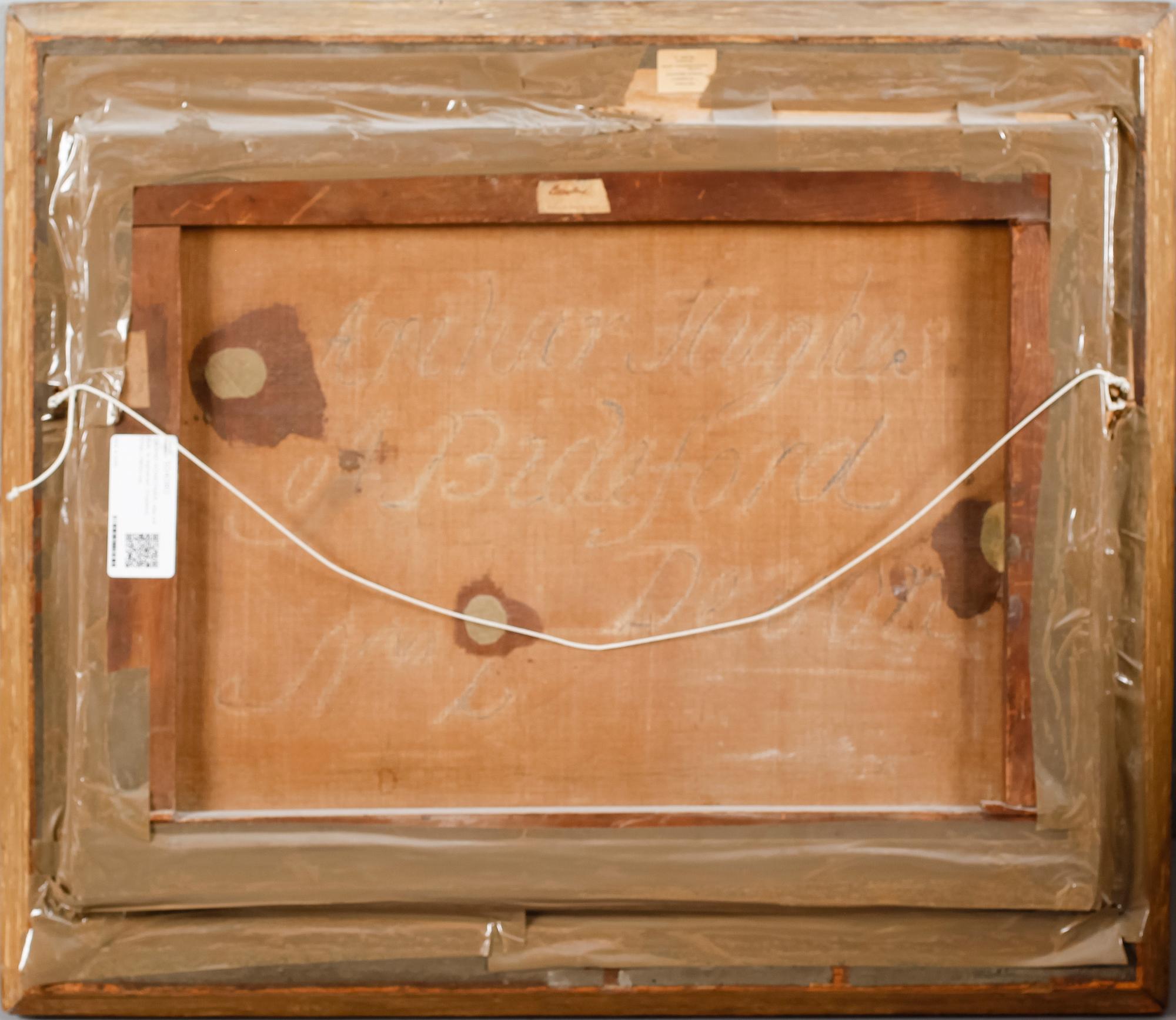 OKÄND KONSTNÄR, olja på duk, ej signerad, England, 1700-/1800-tal.