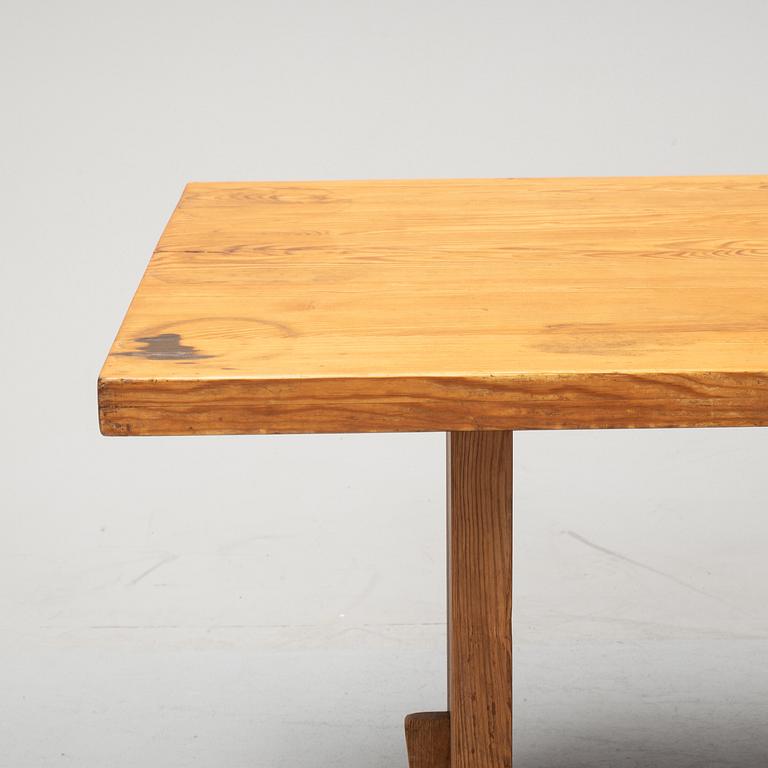 Axel Einar Hjorth, a 'Lovö' pine table, Nordiska Kompaniet.