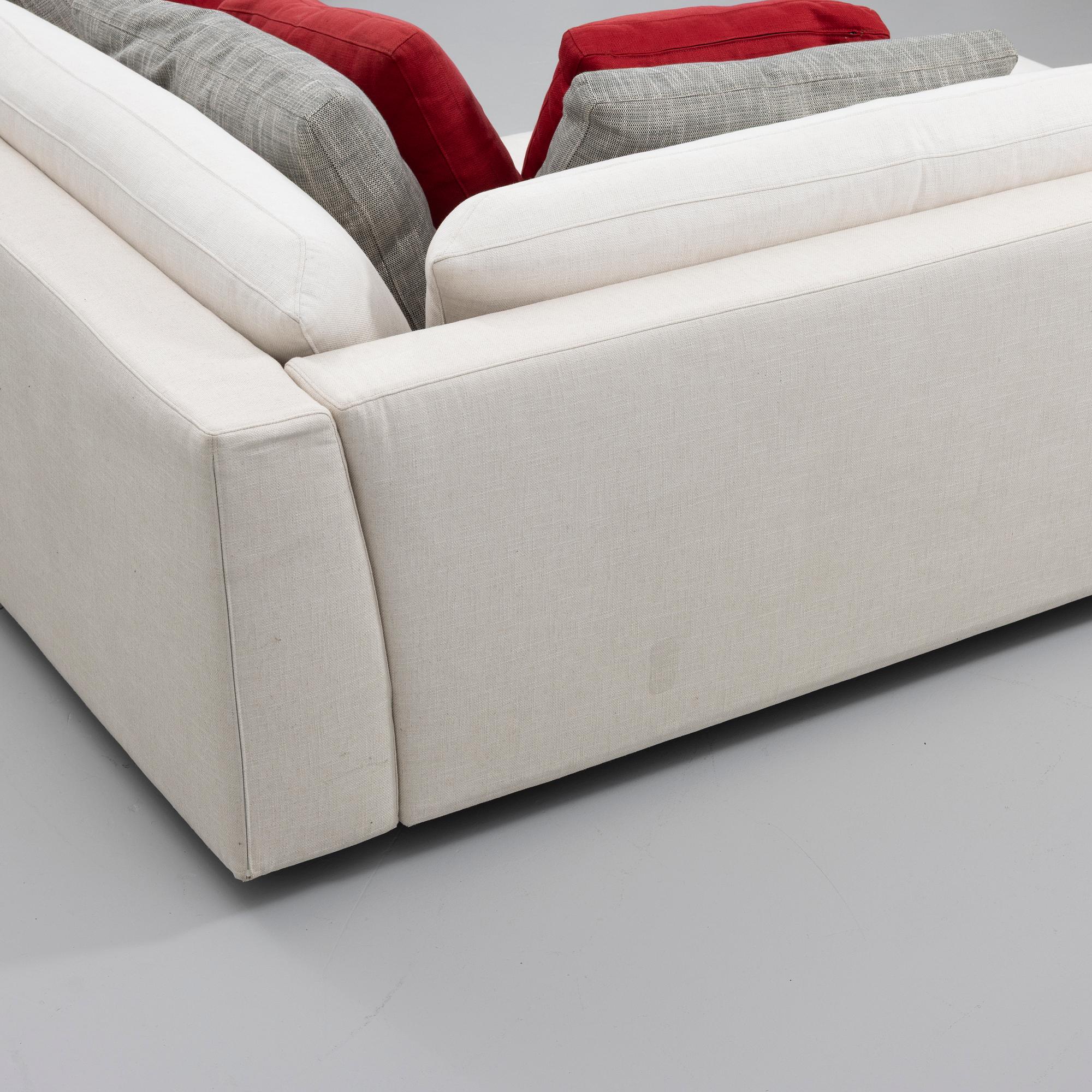 Philippe Starck, Sofa, "Winkel", Cassina, 2000s.