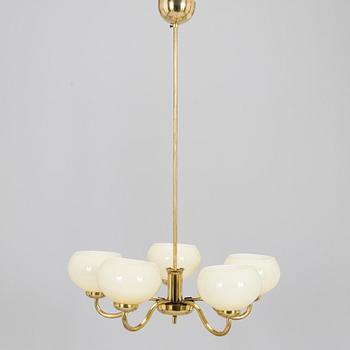 Paavo Tynell, taklampa modell 1504/5, Taito, 1930-tal.