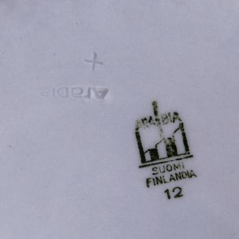 FÖREMÅL, 8 delar, Statens Järnvägar Finland 1900-talets mitt.