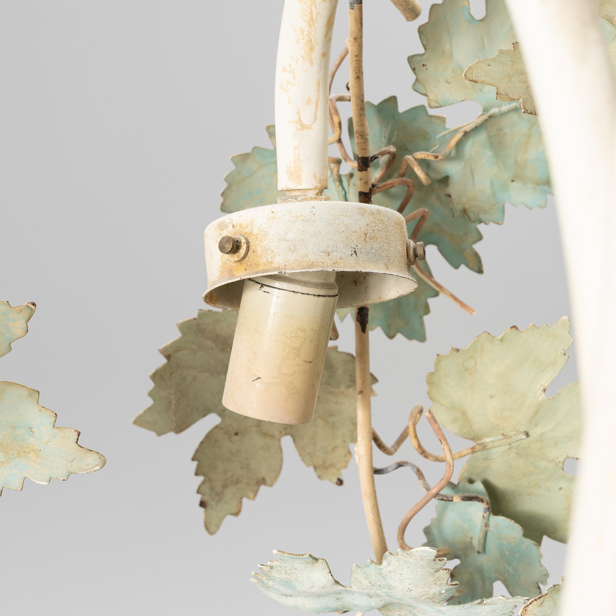 Golvlampa, troligen Italien, 1900-talets andra hälft.