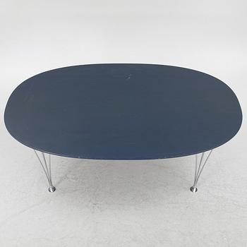 Bruno Mathsson & Piet Hein, a 'Superellipse' dining table, Bruno Mathsson International, Värnamo.