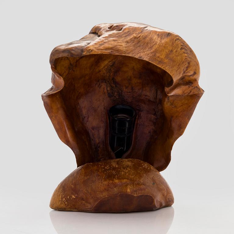 A mid-20th century table lamp.