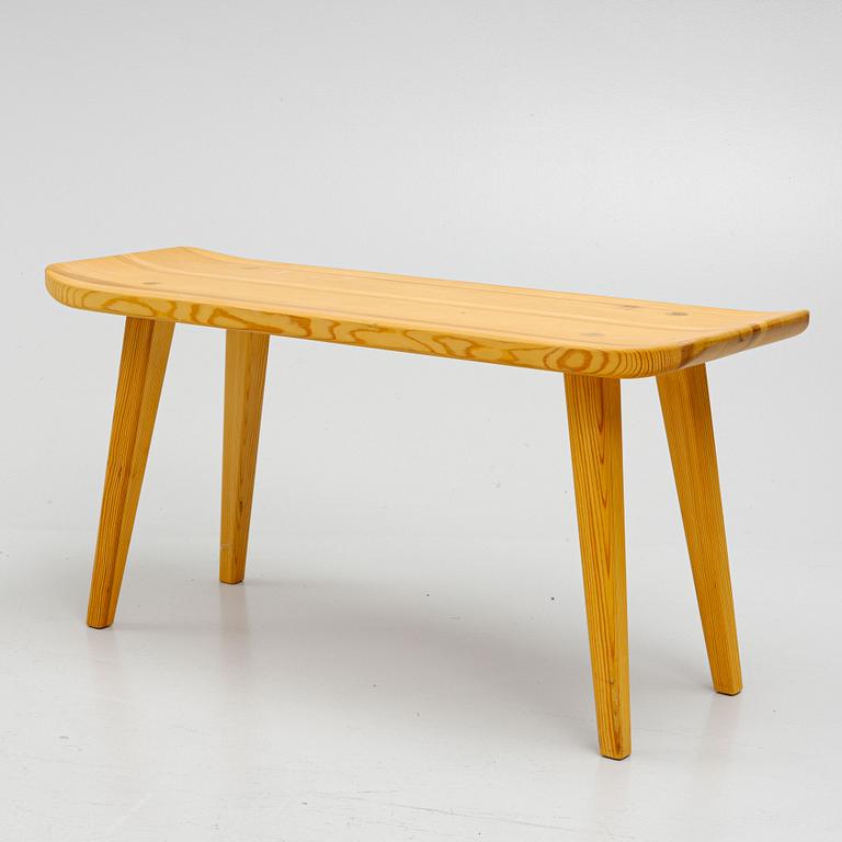 Carl Malmsten, bänk, "Visingsö".