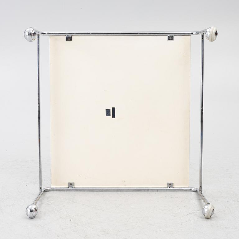 Bruno Mathsson, Coffee table, “Karin”, DUX, late 20th century.