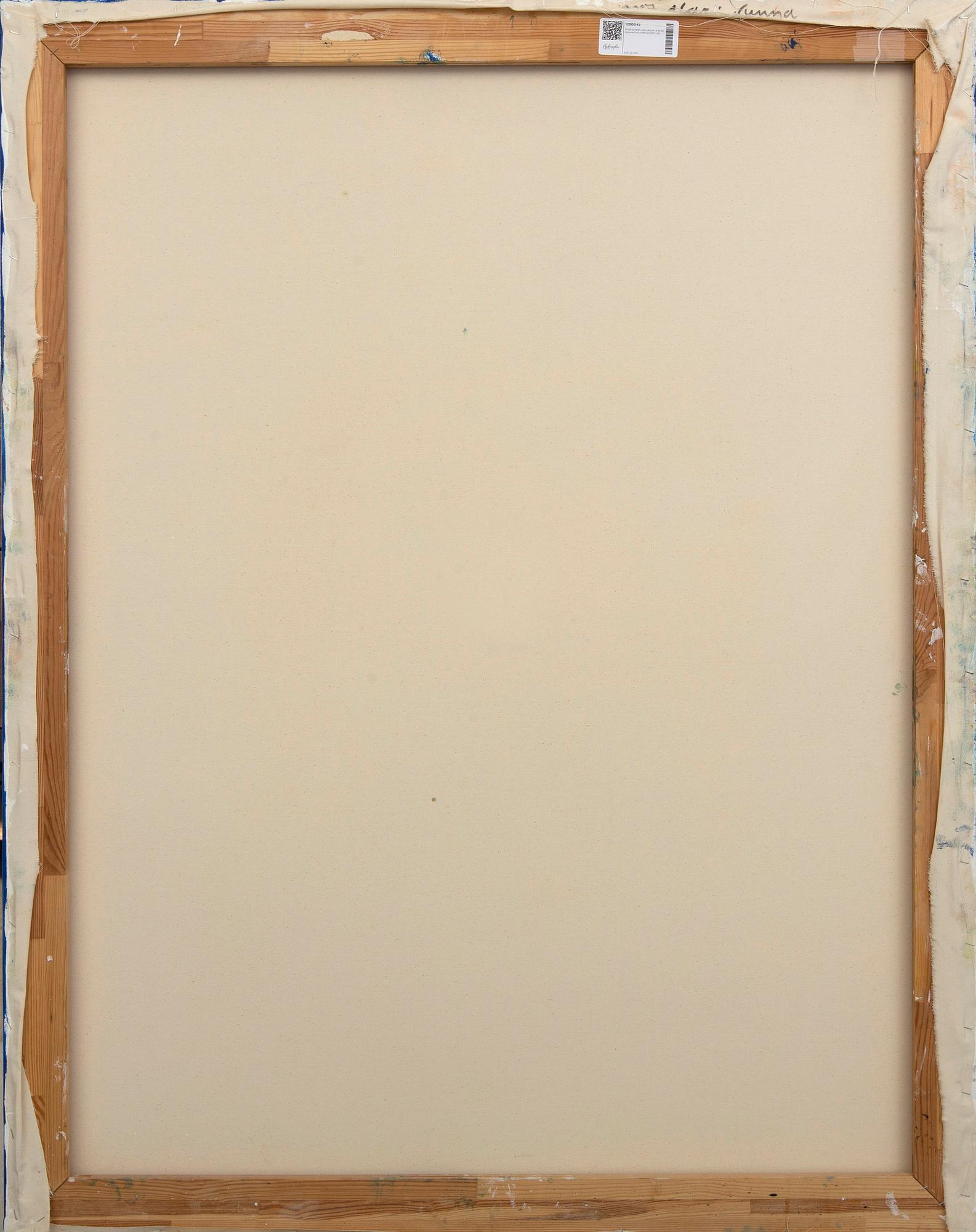 MARI SUNNA, a signed and dated oil on canvas.