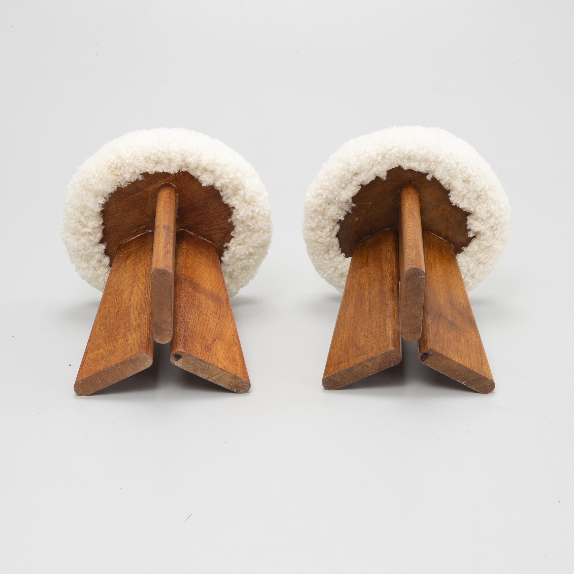 Pallar, ett par, K2, Danmark.