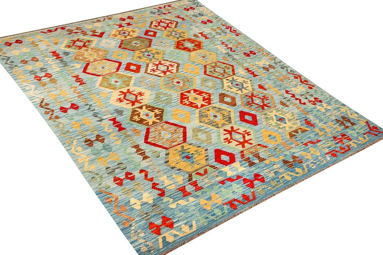 Matta, Kelim, Afghanistan, ca 296 x 197 cm.