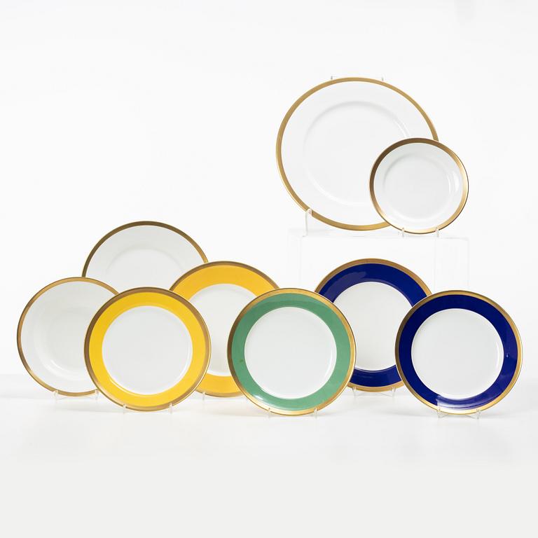 Karin Björquist, service pieces, 77 pcs, "Nobel" Rörstrand.