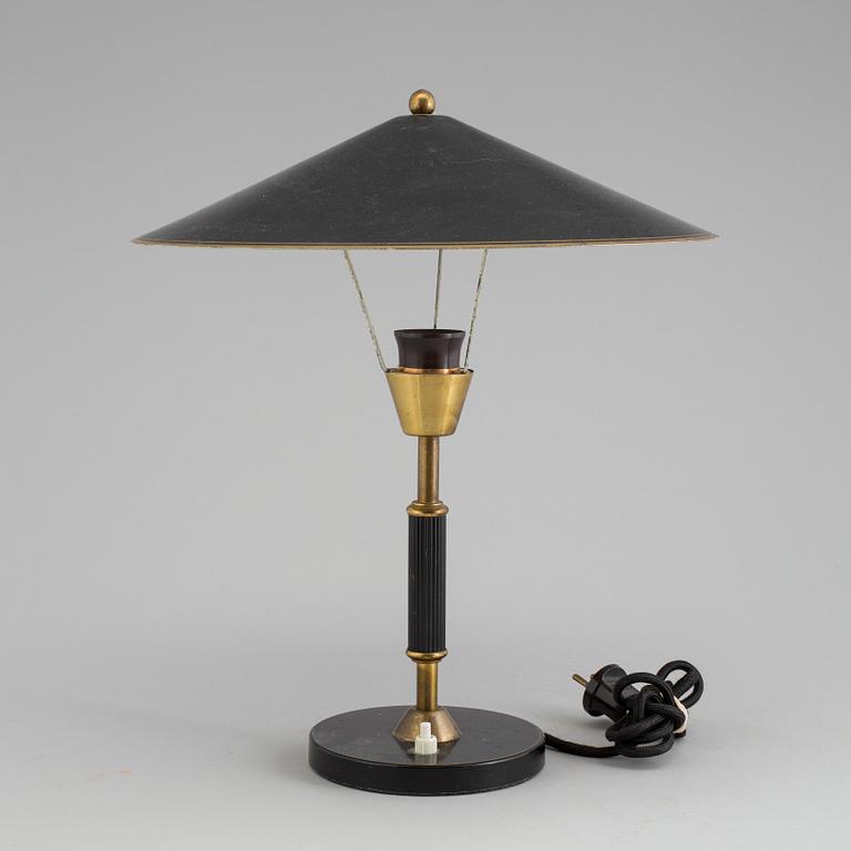 A table lamp, 1920-/30s.