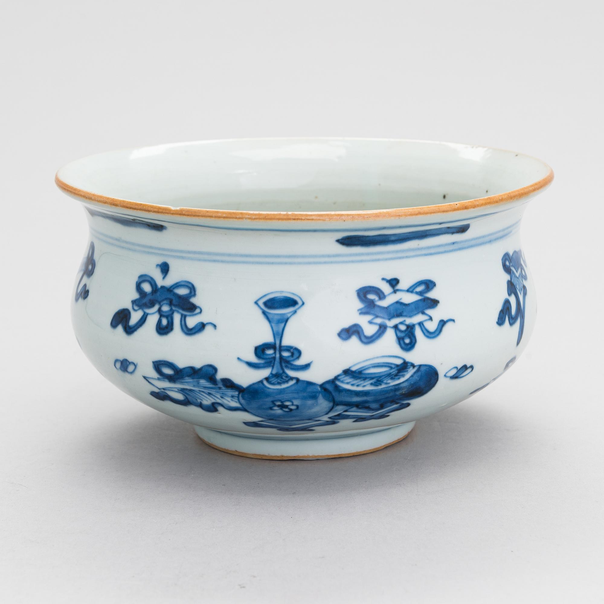 Suitsukeastia, Kiina 1700-luku.