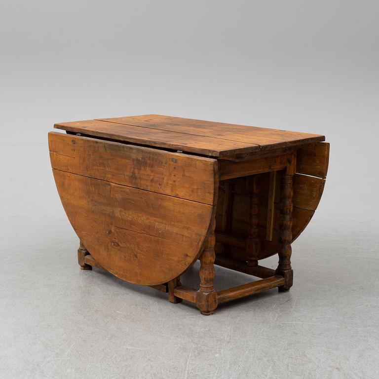 SLAGBORD, 17/1800-tal.