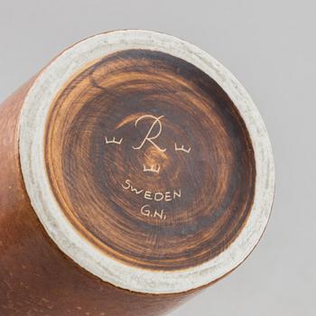 Gunnar Nylund, a stoneware vase from Rörstrand.