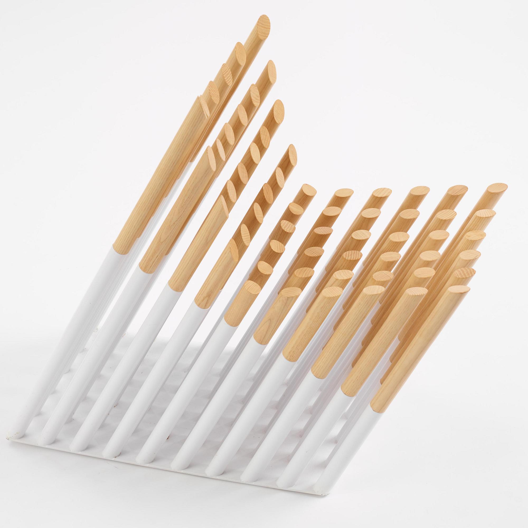 Alexander Lervik, a unique "Spike Chair", Studio Lervik, Stockholm, 2013.