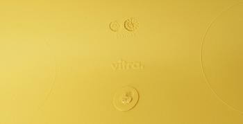 STOLAR, ett par, "Panton chair", Verner Panton för Vitra, formgivna 1960.