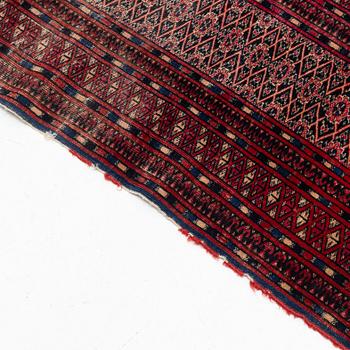 A Turkish Antique Carpet, circa 397 x 330 cm.