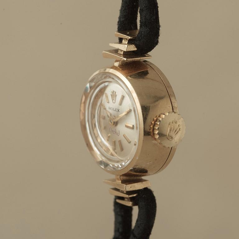 ROLEX, Orchid, armbandsur, 15,5 mm,