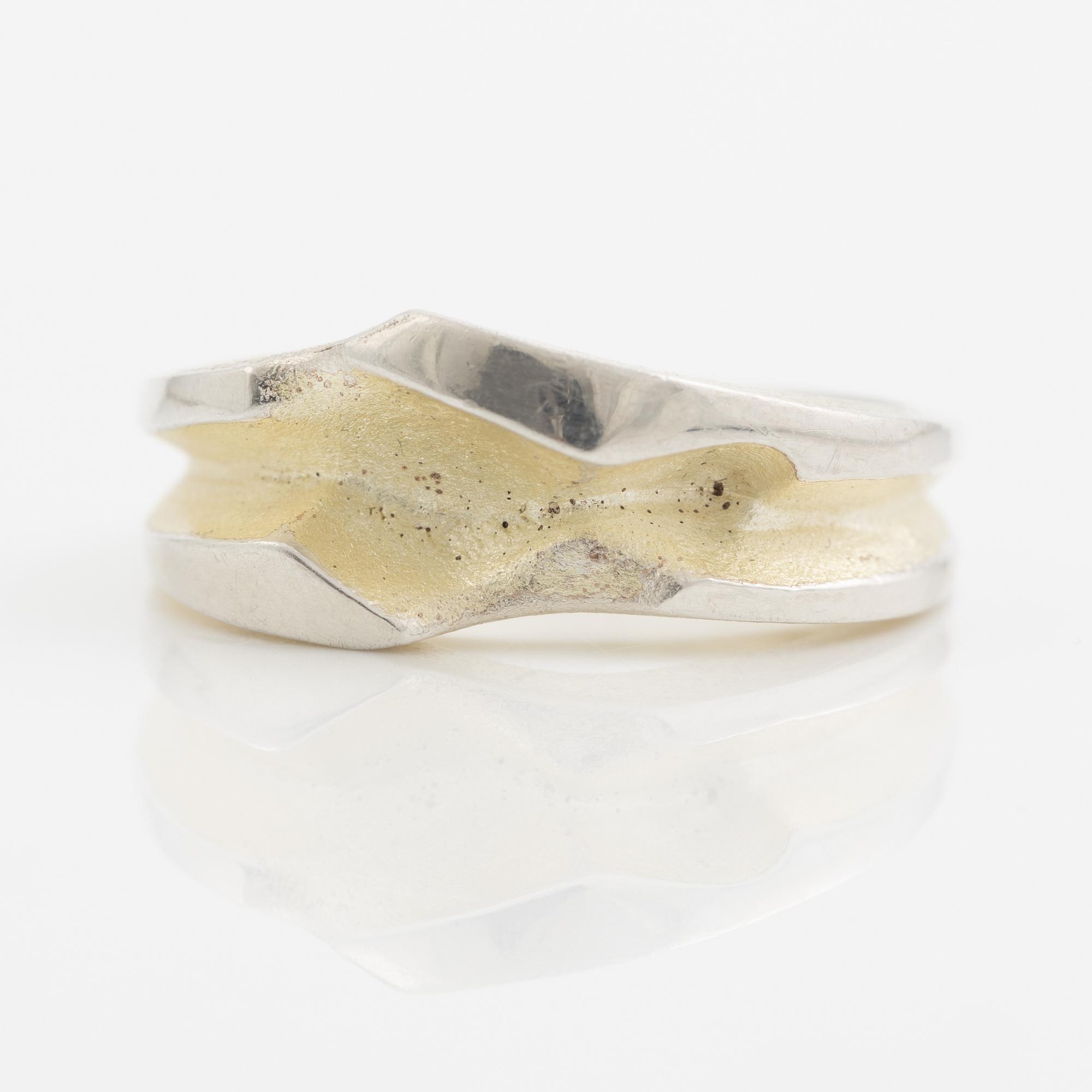 Lapponia, Ring, sterlingsilver, 1998.