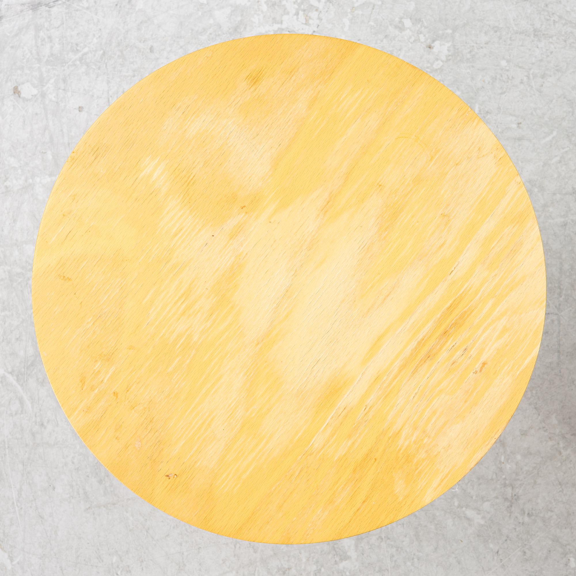 Yngve Ekström, sidobord och fotpall, "Lamino", Swedese, Sweden, 2000-tal.