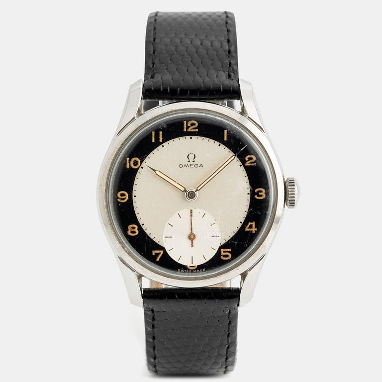 Omega, "Tuxedo Dial", ca 1950.