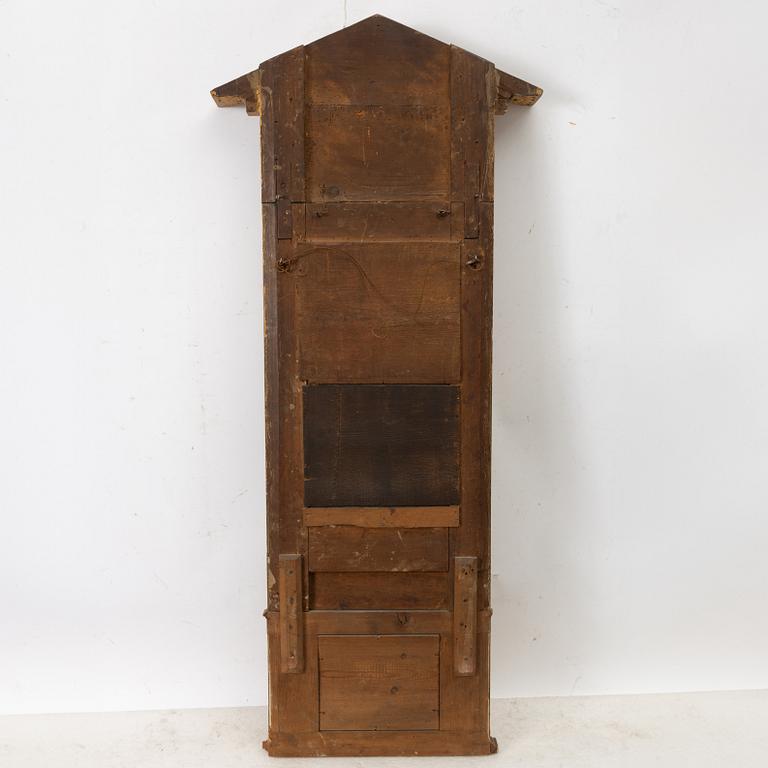 Mirror, attributed to Johan Martin Berg (mirror manufacturer in Gothenburg 1803–c. 1837), Empire.