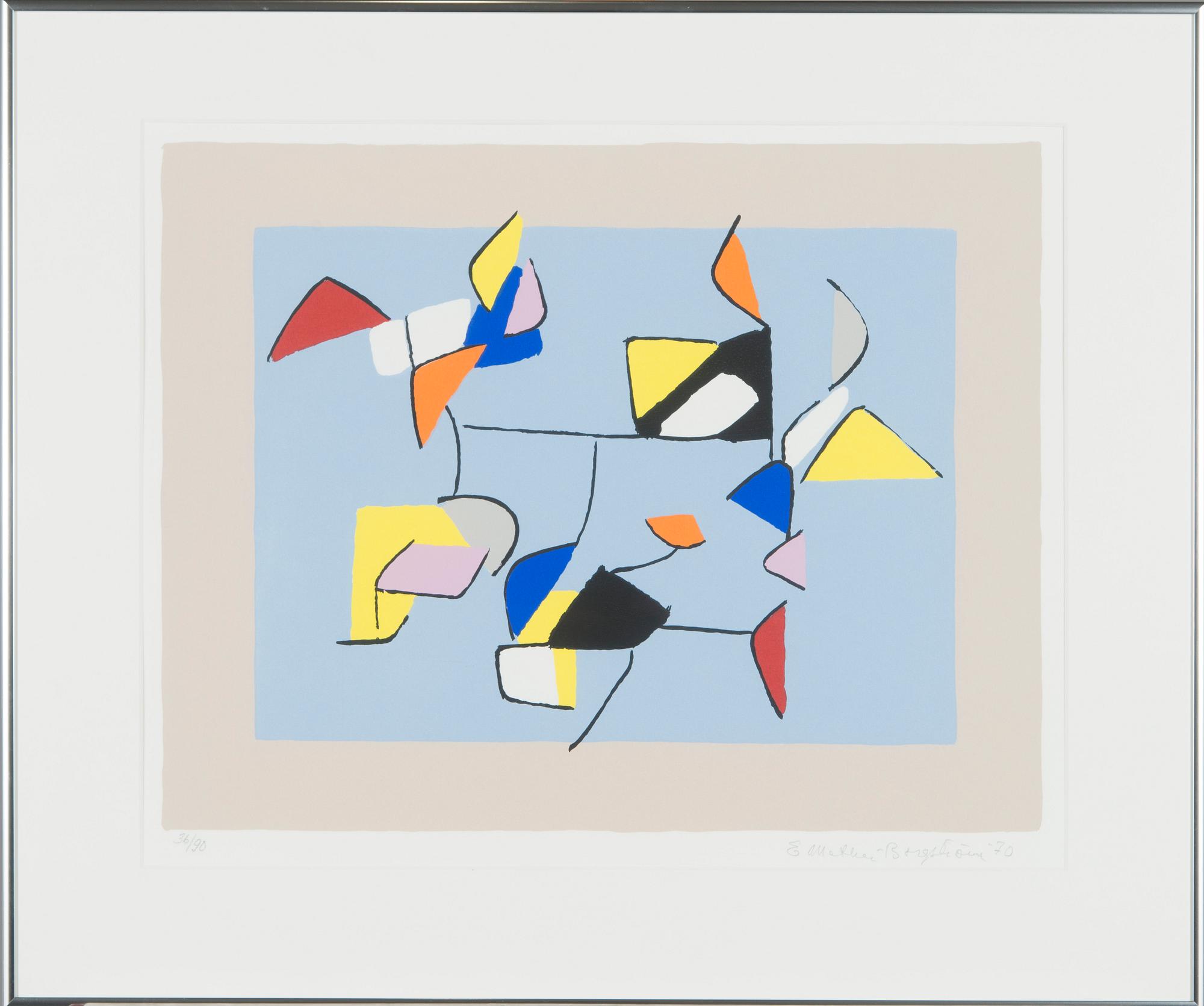 Ernst Mether-Borgström, Sommitelma.