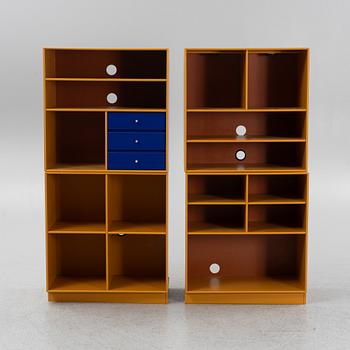 Peter J Lassen, modulsystem, 4 delar, "Montana", Danmark.