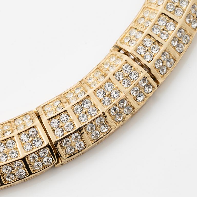 Christian Dior, Vintage necklace.