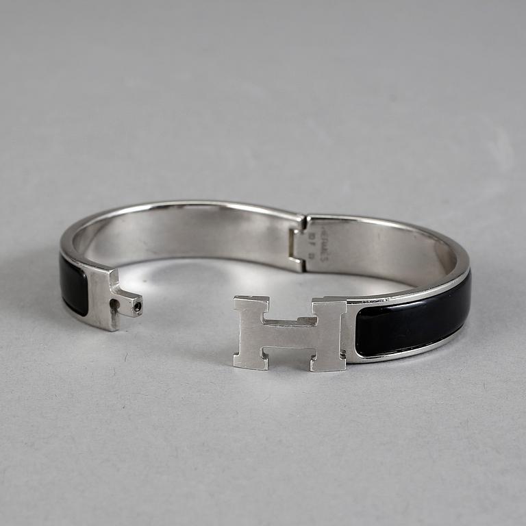 ARMBAND, "Clic H", Hermès.