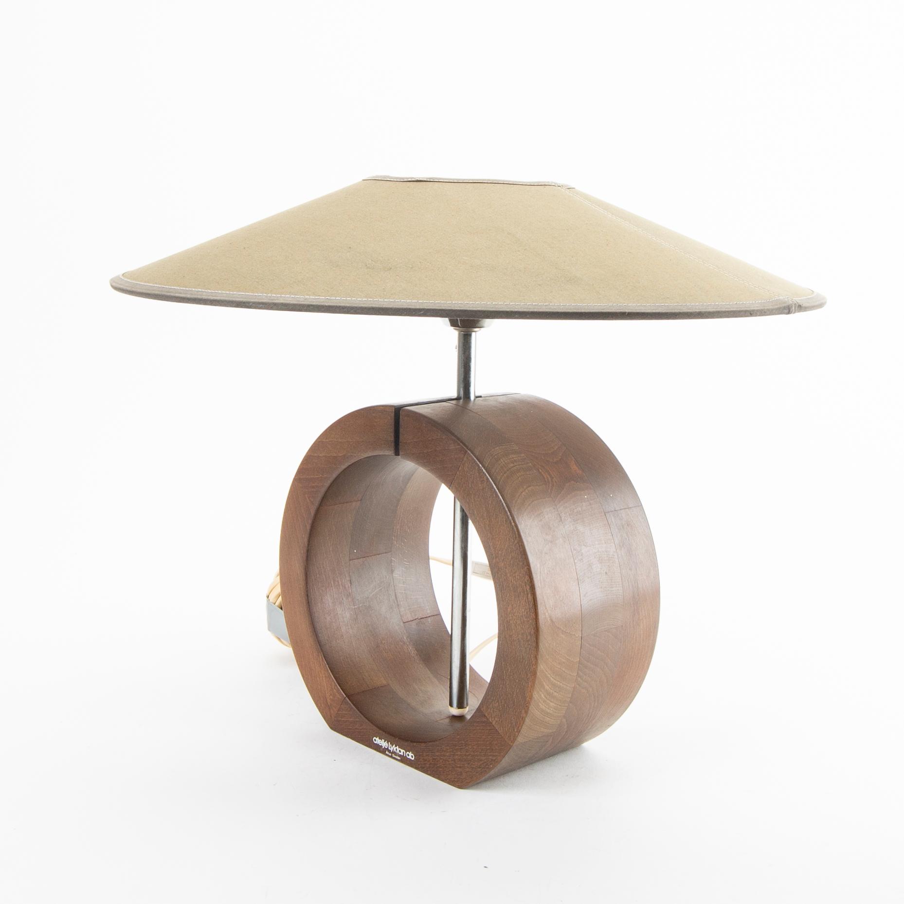 Lars Bessfelt, Bombus table lamp Ateljé Lyktan 1980s.