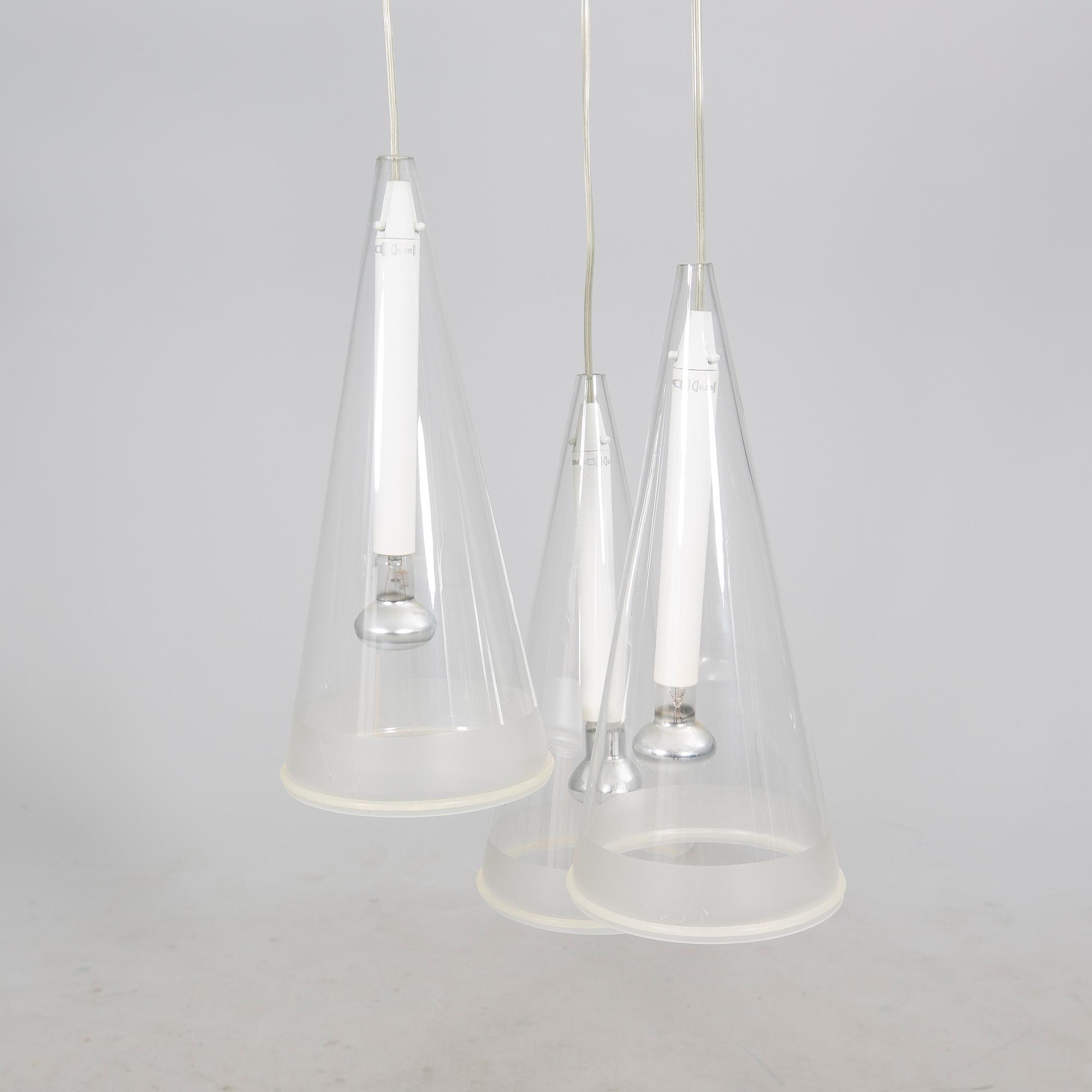 Achille Castiglioni, a ceiling pendant "Fucsia" for Flos 21st century.