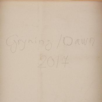 Ann Edholm, "Gryning/Dawn".