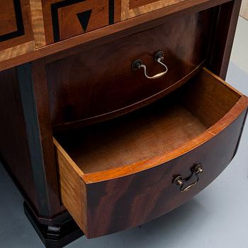 SKRIVBORD, Birger Hahl, art déco, 1920-tal.