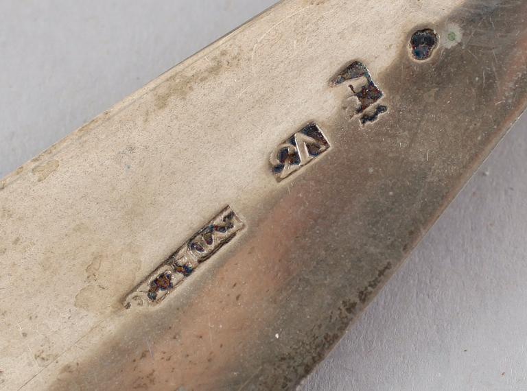 SILVERFÖREMÅL, 6 delar, 1900-tal. Vikt ca 396 gram.