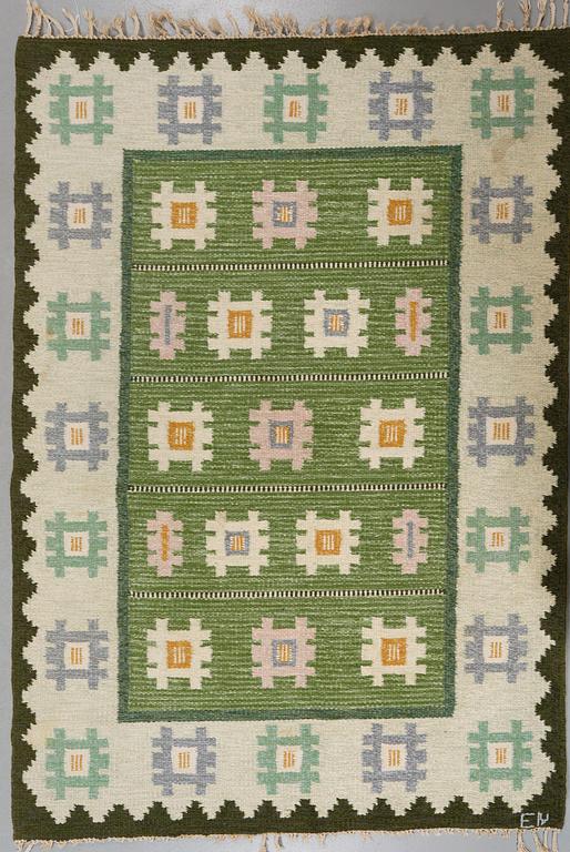 MATTA, rölakan, 1900-talets andra hälft, monogramsignerad, 194 x 140 cm.