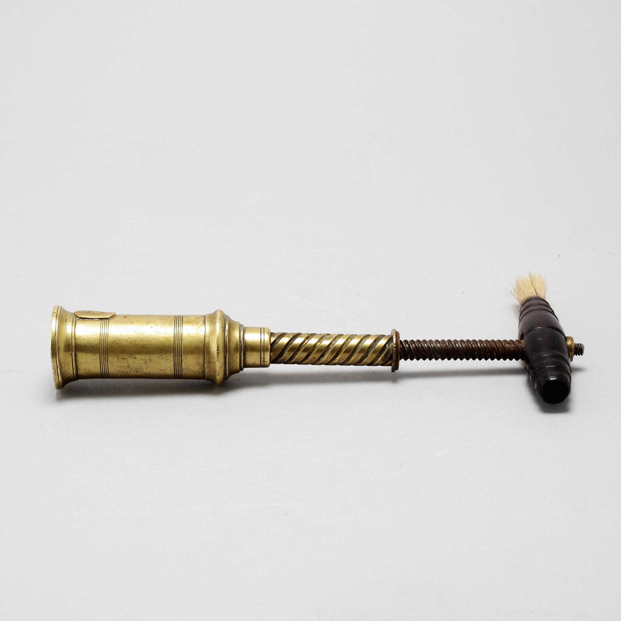 A 19th century Thomason type cork screw by Wilmot & Roberts.