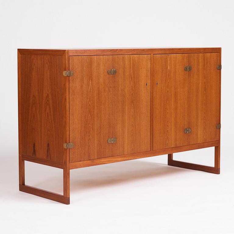 Børge Mogensen, a "BM57", sideboard, A/S Fredericia Stolefabrik, Denmark 1950-60s.