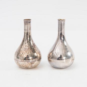 Jens Quistgaard, Candle holders, 10 pcs, Denmark, second half of the 20th century.