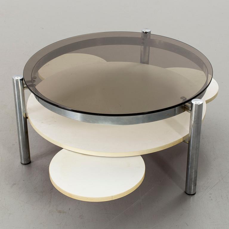 A late 20th century coffee table,