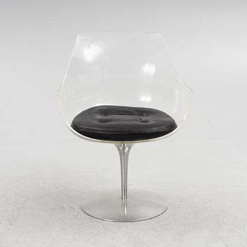 Erwine & Estelle Laverne, a "Champagne Chair", Formes Nouvelles, USA, 1960's.