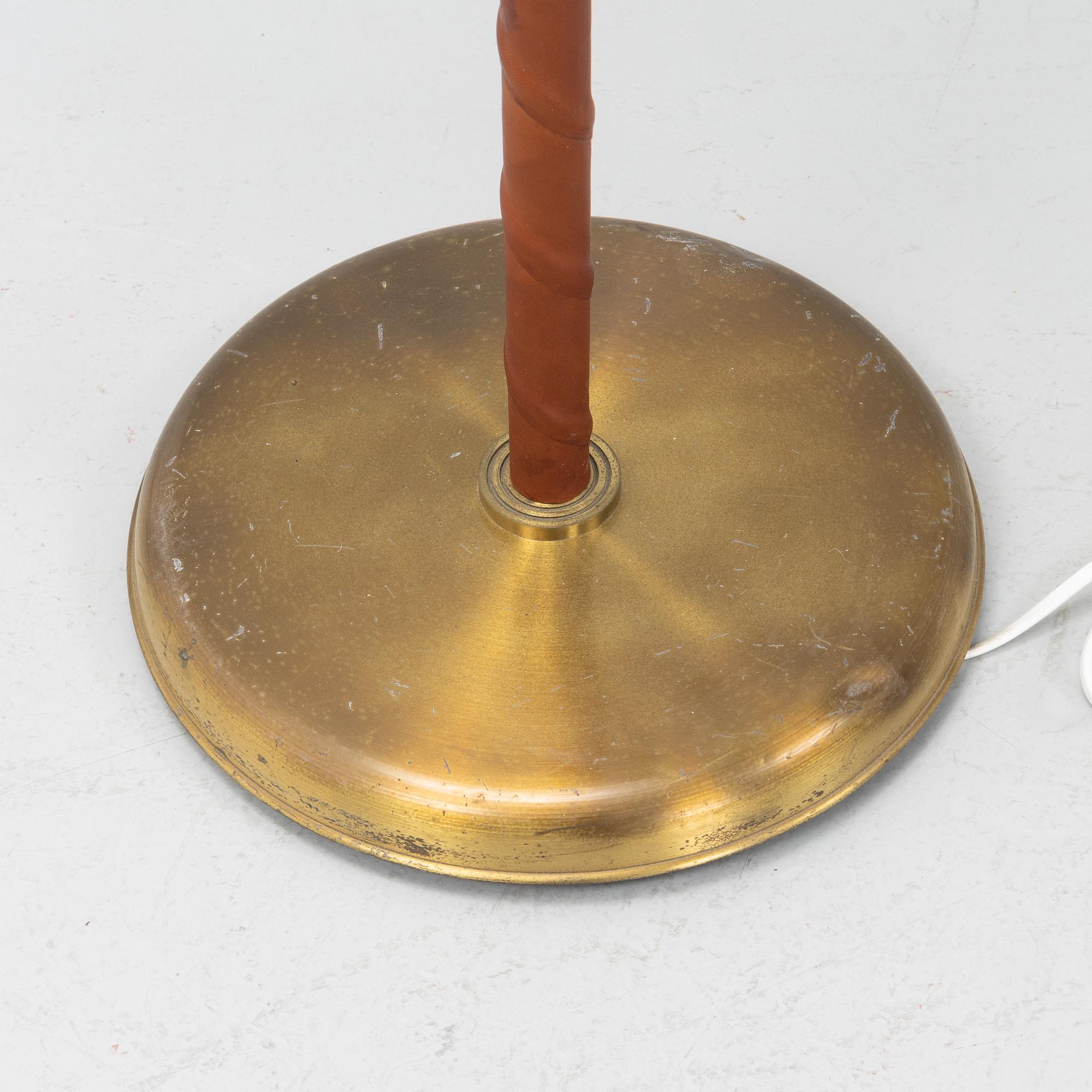 Golvlampa, Liberty, 1900-talets andra hälft.